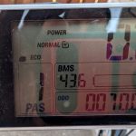 e one 7h velo bike bicycle 17 pouces electric 48v pret argent (18)