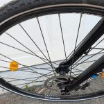e one 7h velo bike bicycle 17 pouces electric 48v pret argent (19)