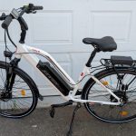 e one 7h velo bike bicycle 17 pouces electric 48v pret argent (22)