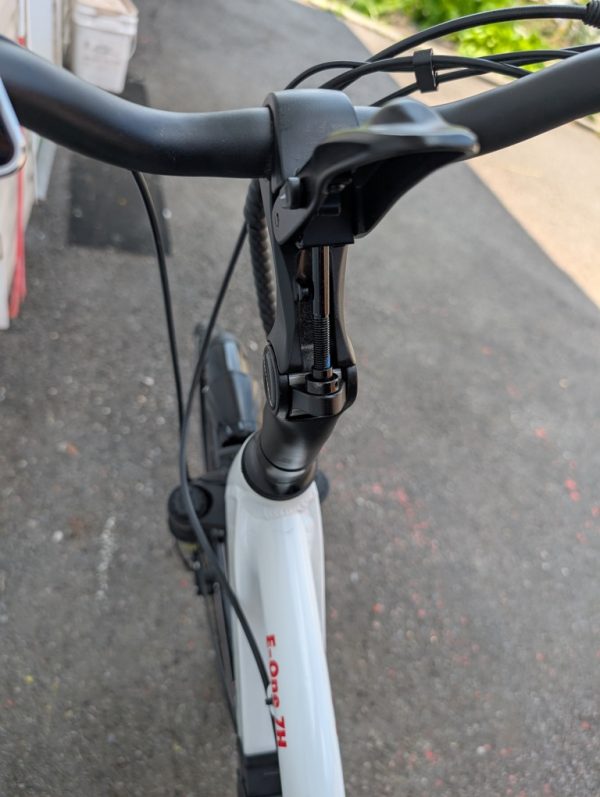 e one 7h velo bike bicycle 17 pouces electric 48v pret argent (9)