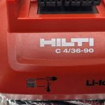hilti c 4,36 90 chargeur batterie pile pret argent (2)