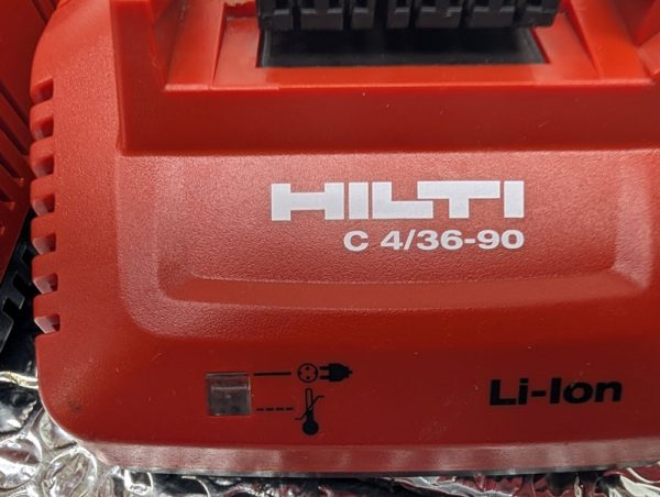 hilti c 4,36 90 chargeur batterie pile pret argent (2)