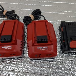 hilti c 4,36 90 chargeur batterie pile pret argent (6)