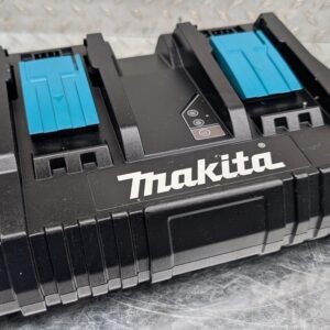 makita chargeur rapide double 18v dc18rd pret argent (1)