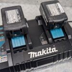 makita chargeur rapide double 18v dc18rd pret argent (2)