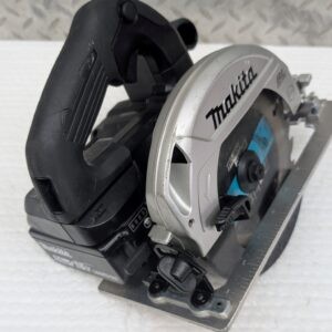 makita das660 18v brushless 6.5 inch diam scie circulaire saw pret argent (1)