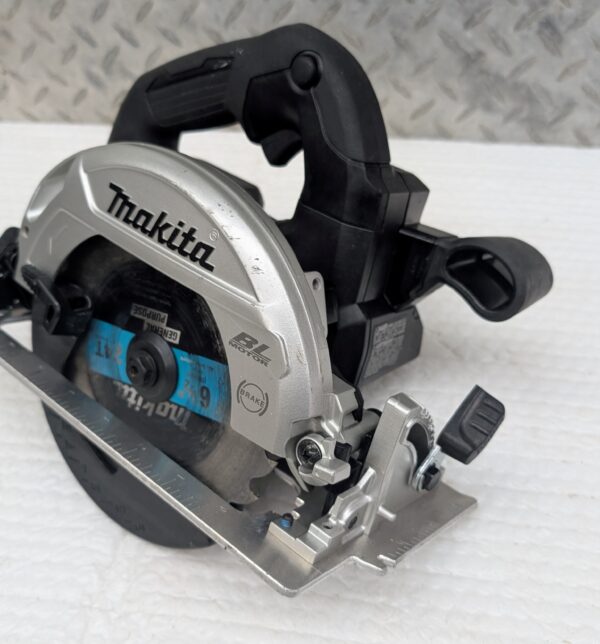 makita das660 18v brushless 6.5 inch diam scie circulaire saw pret argent (11)