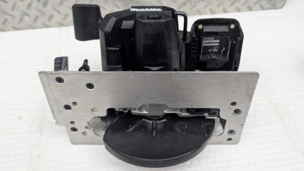 makita das660 18v brushless 6.5 inch diam scie circulaire saw pret argent (2)