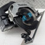 makita das660 18v brushless 6.5 inch diam scie circulaire saw pret argent (6)