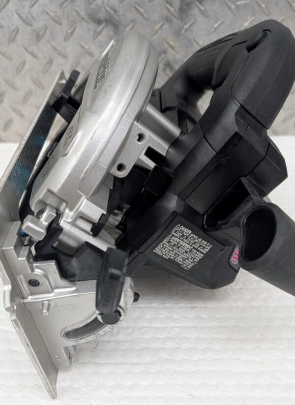 makita das660 18v brushless 6.5 inch diam scie circulaire saw pret argent (7)