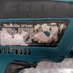 makita dry wall dfs452 brushless lxt 18v pret argent (10)