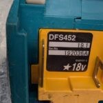 makita dry wall dfs452 brushless lxt 18v pret argent (2)