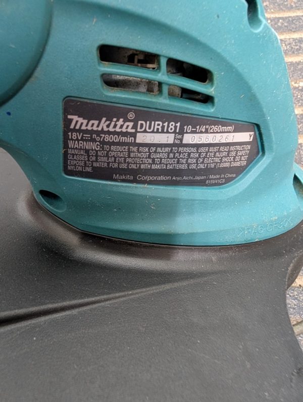makita dur181 coupe bordure grass brushless pret argent (12)