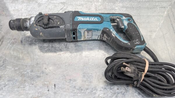makita hr2475 120v marteau hammer drill pret argent (1)