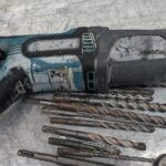 makita hr2475 120v marteau hammer drill pret argent (3)