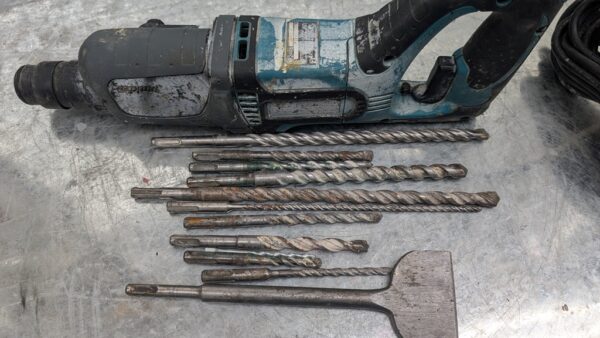 makita hr2475 120v marteau hammer drill pret argent (5)
