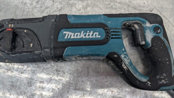 makita hr2475 120v marteau hammer drill pret argent (8)