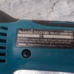 makita routeur gips cutter dco180 18v pret argent (10)