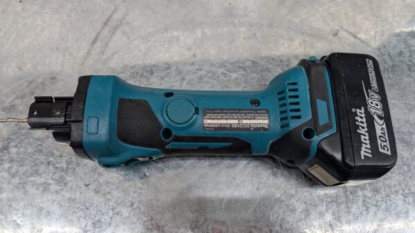 makita routeur gips cutter dco180 18v pret argent (11)