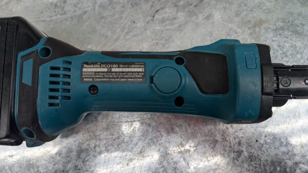 makita routeur gips cutter dco180 18v pret argent (9)