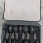 mastercraft coffret de douilles embouts hexagonaux (allen) à chocs à profil long pret argent (2)
