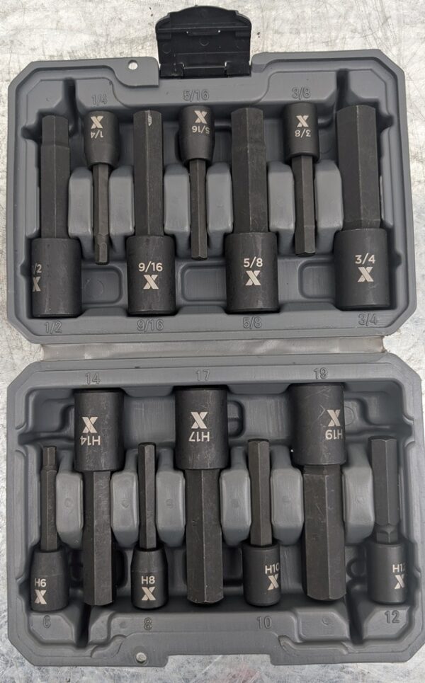 mastercraft coffret de douilles embouts hexagonaux (allen) à chocs à profil long pret argent (3)