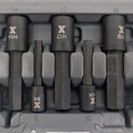 mastercraft coffret de douilles embouts hexagonaux (allen) à chocs à profil long pret argent (5)