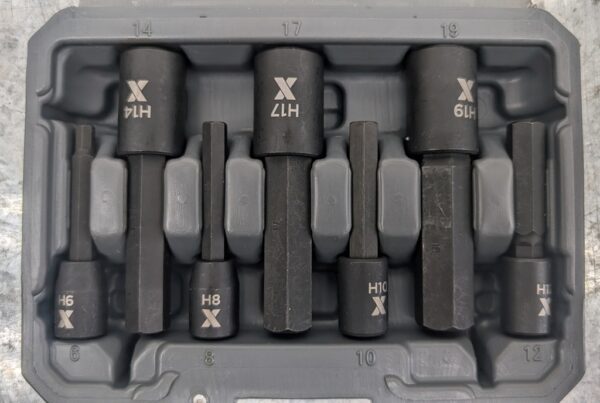 mastercraft coffret de douilles embouts hexagonaux (allen) à chocs à profil long pret argent (5)