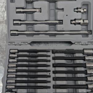 mastercraft coffret de douilles embouts longs (hextorx) et rallonges pret argent (1)