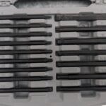 mastercraft coffret de douilles embouts longs (hextorx) et rallonges pret argent (6)