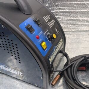 mastercraft soudeuse 70a migflux core wire feed welder pret argent (1)