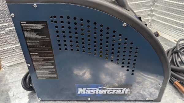 mastercraft soudeuse 70a migflux core wire feed welder pret argent (6)