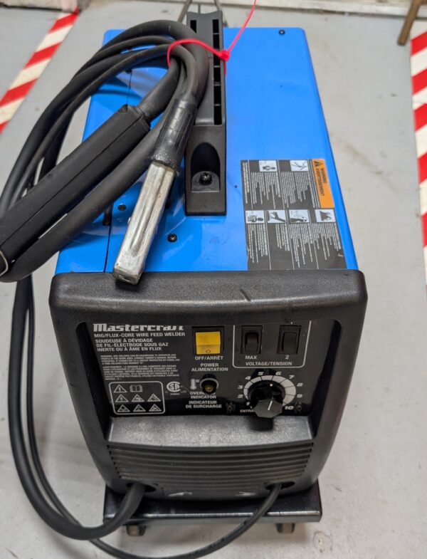mastercraft soudeuse mig flux core welding machine 058 8195 2 pret argent (1)
