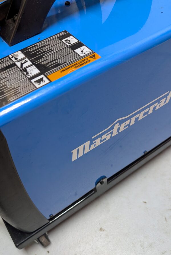 mastercraft soudeuse mig flux core welding machine 058 8195 2 pret argent (3)