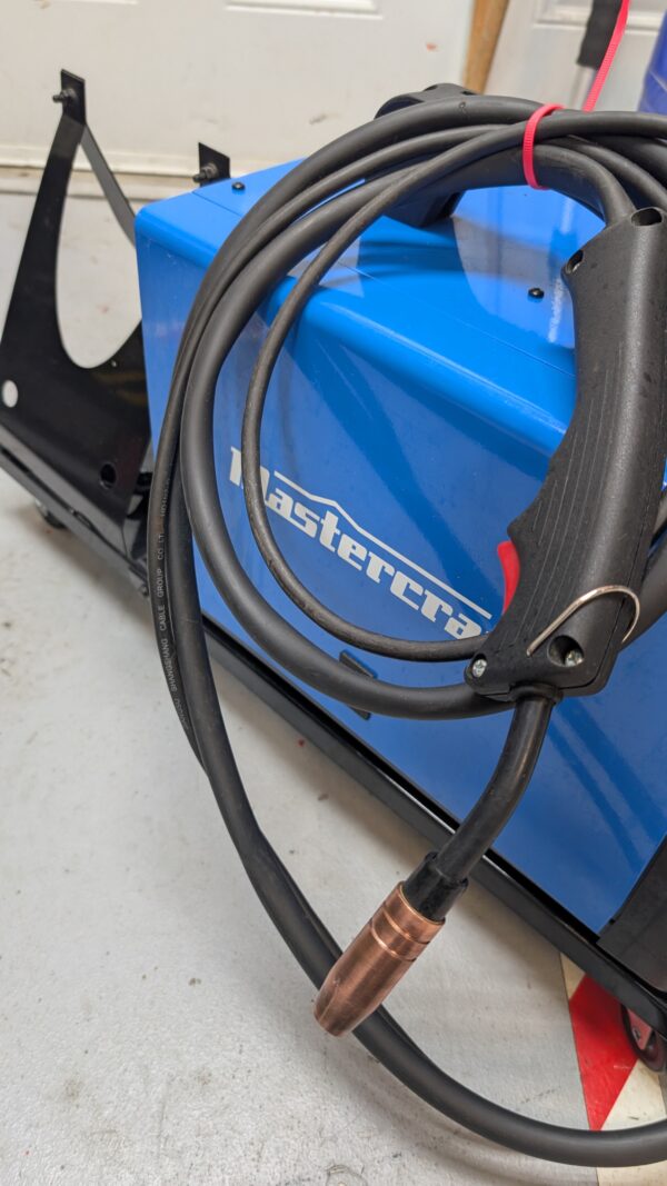 mastercraft soudeuse mig flux core welding machine 058 8195 2 pret argent (7)
