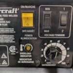 mastercraft soudeuse mig flux core welding machine 058 8195 2 pret argent (9)