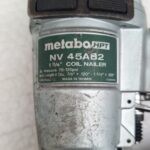 metabo hpt nv 45ab2 cloueuse toiture coil nailer pret argent (10)