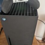 microsoft xbox serie x model 1882 pret argent (7)