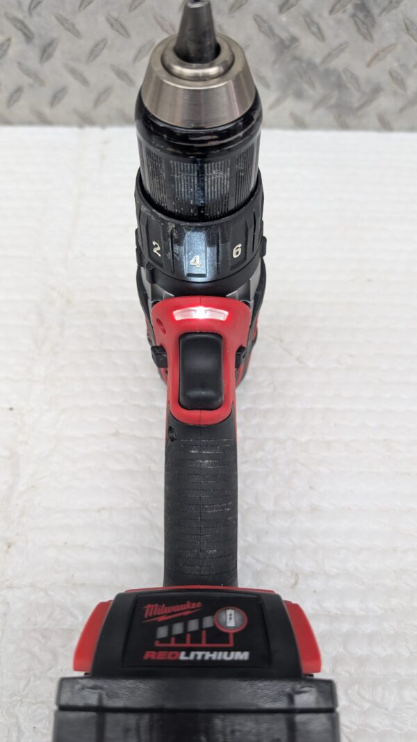 milwaukee 1 fuel m18 hammer drill driver .5inch 2904 20 18v pret argent (3)