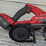 milwaukee band saw 2829 20 fuel brushless scie ruband m18 pret argent (5)