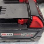 milwaukee batterie baterie 18v red lithium fuel 5amp 3amp pret argent (5)