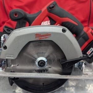 milwaukee circular saw scie circulaire 2630 20 m18 fuel red lithium pret argent (1)