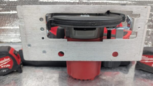 milwaukee circular saw scie circulaire 2630 20 m18 fuel red lithium pret argent (2)