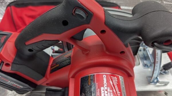 milwaukee circular saw scie circulaire 2630 20 m18 fuel red lithium pret argent (7)