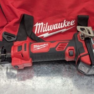 milwaukee cut out tool router 2627 20 18v m18 dremel pret argent (11)