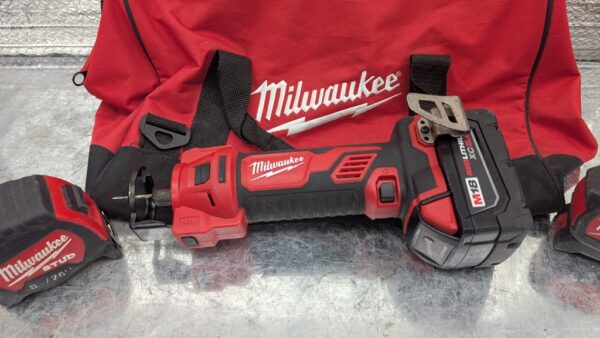 milwaukee cut out tool router 2627 20 18v m18 dremel pret argent (11)