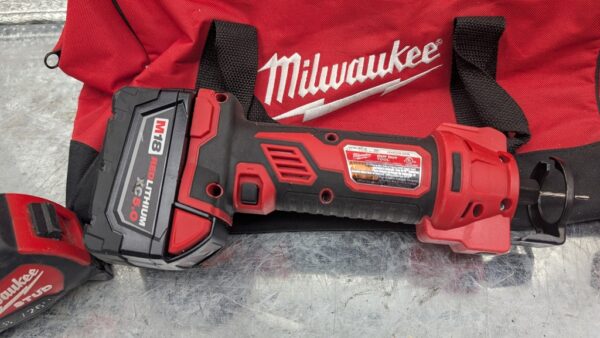 milwaukee cut out tool router 2627 20 18v m18 dremel pret argent (20)