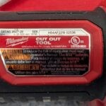 milwaukee cut out tool router 2627 20 18v m18 dremel pret argent (21)