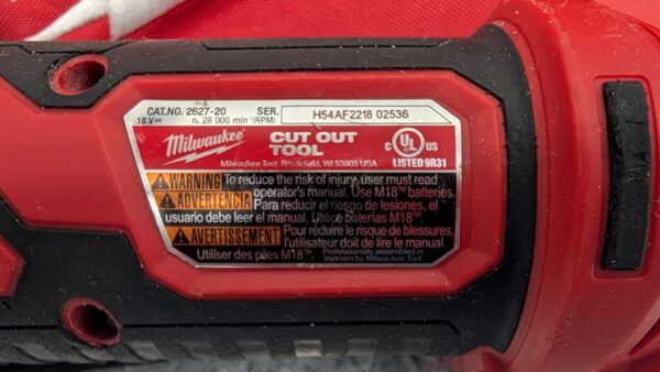 milwaukee cut out tool router 2627 20 18v m18 dremel pret argent (21)