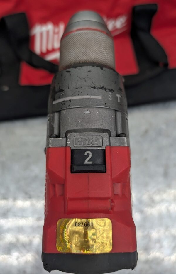 milwaukee fuel 0904 20 hammer drill perceusse marteau m18 18v cordless pret argent (3)